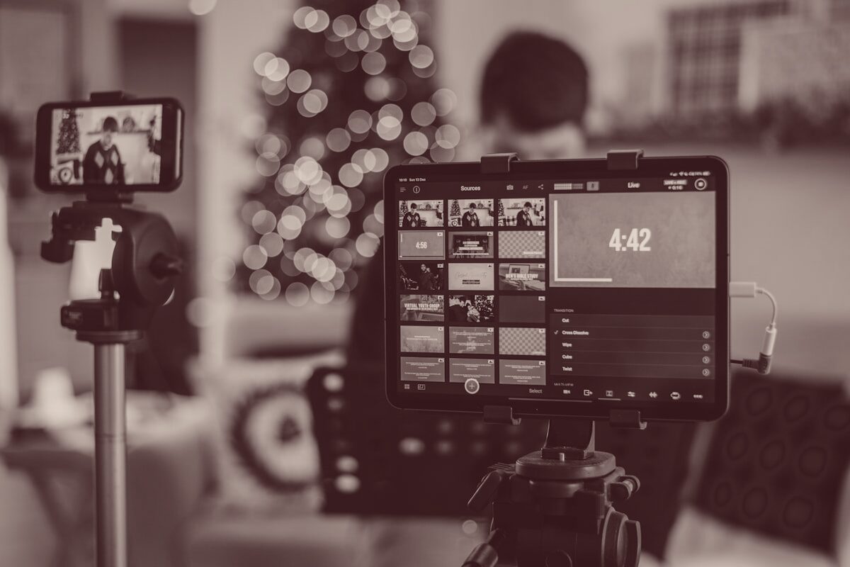 Reel-Produktion – Kamera und Schnitt